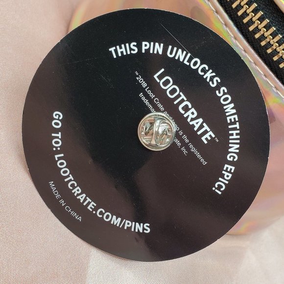 Loot Gaming by Loot Crate - Artifacts (April 2018) Box Collectible Pin - Picture 4 of 5